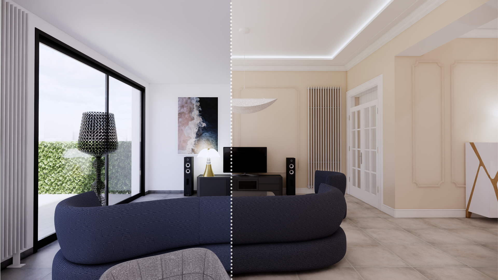 rénovation valenciennes projet décoratif